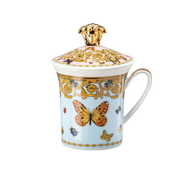 Versace Rosenthal Le Jardin de Versace mug
