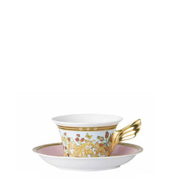 Versace Rosenthal le jardin de Tea cup and saucer
