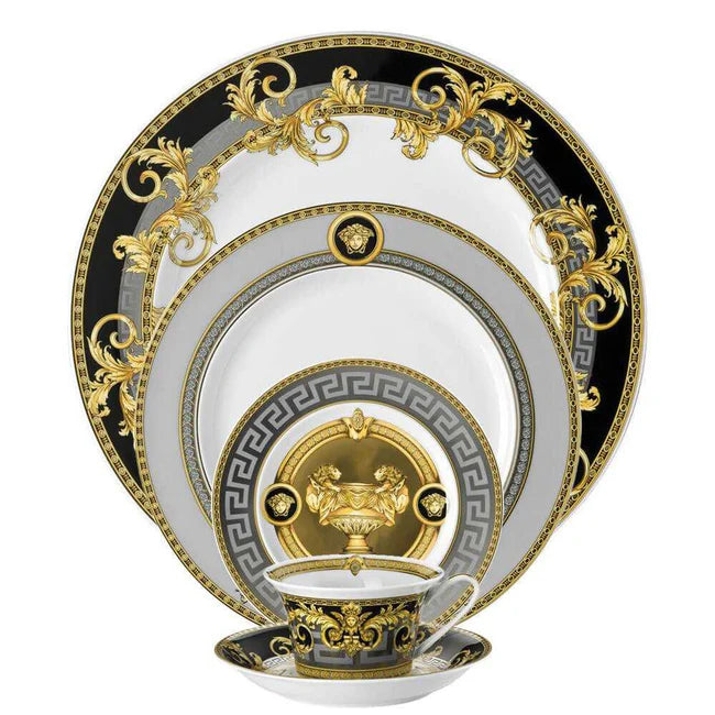 Versace Rosenthal Prestige Gala Tea Cup & Saucer