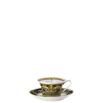 Versace Rosenthal Prestige Gala Tea Cup & Saucer