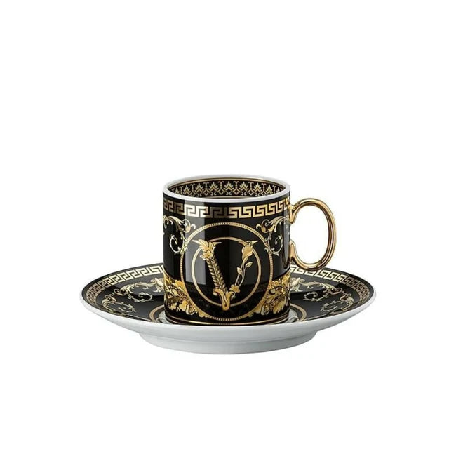 Virtus Gala Espresso Cup & Saucer